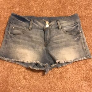 Refuge denim shorts